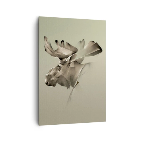 Quadro em tela - O poder suave da calma - 70x100 cm