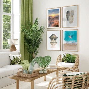 Ecoregion - Inspiração para a sala