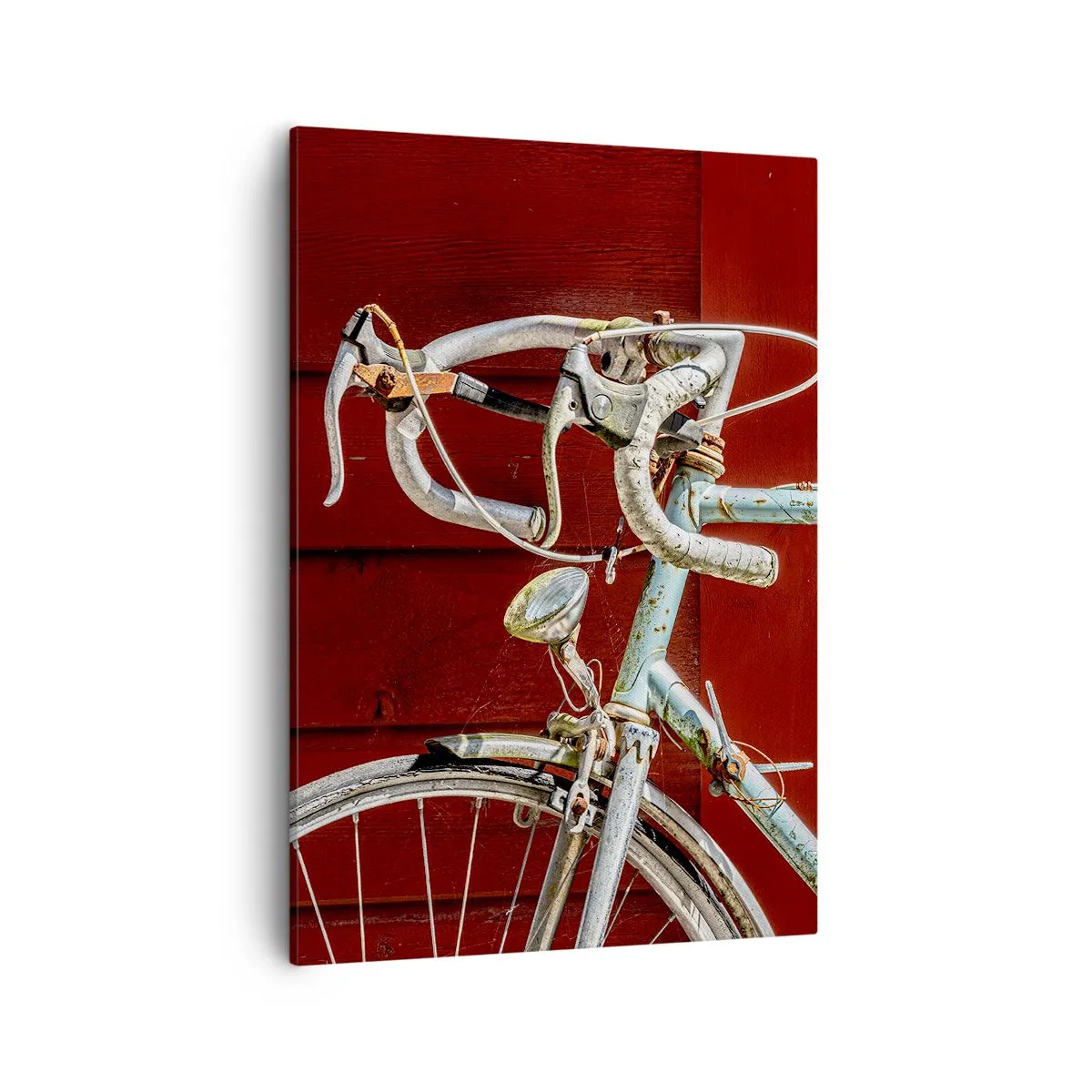 Quadro em tela - Feito para vencer - 50x70 cm
