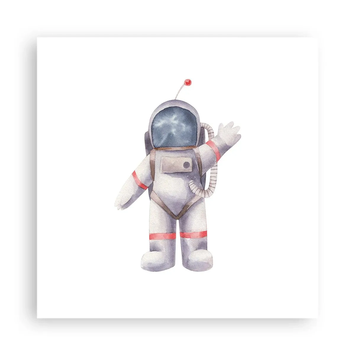 Pôster - Por enquanto é isso! - 40x40 cm