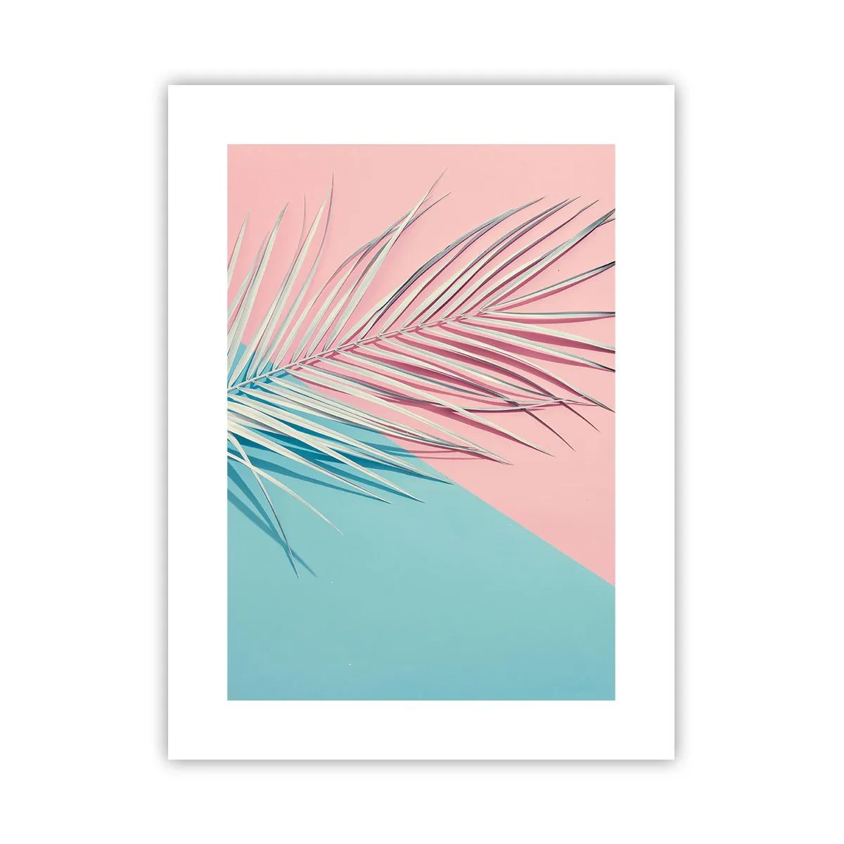 Pôster - Impressão tropical - 30x40 cm