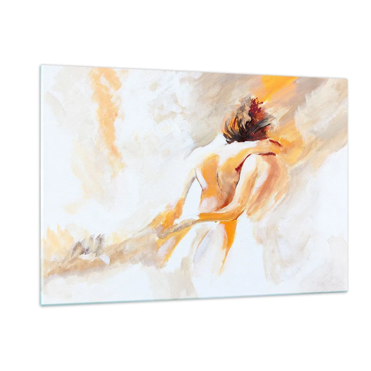 Quadro em vidro - No céu da proximidade - 120x80 cm