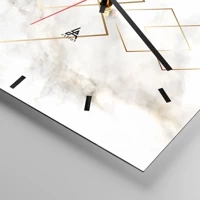 Mostrador com traços