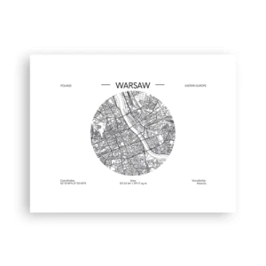 Pôster - Anatomia de Varsóvia - 40x30 cm