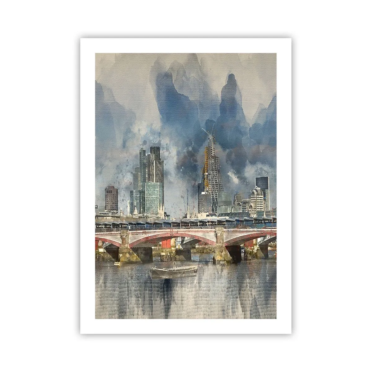 Pôster - Londres em toda a sua glória - 50x70 cm