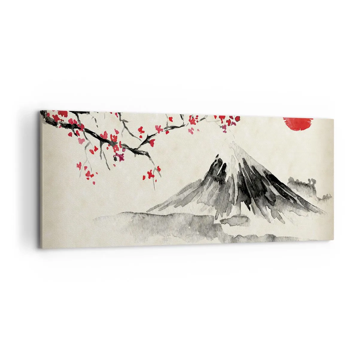 Quadro em tela - Ame o Japão - 120x50 cm