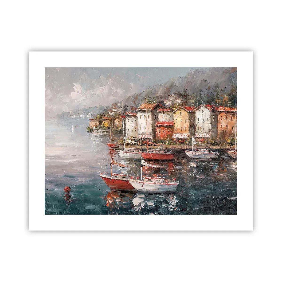 Pôster - Refúgio romântico - 50x40 cm