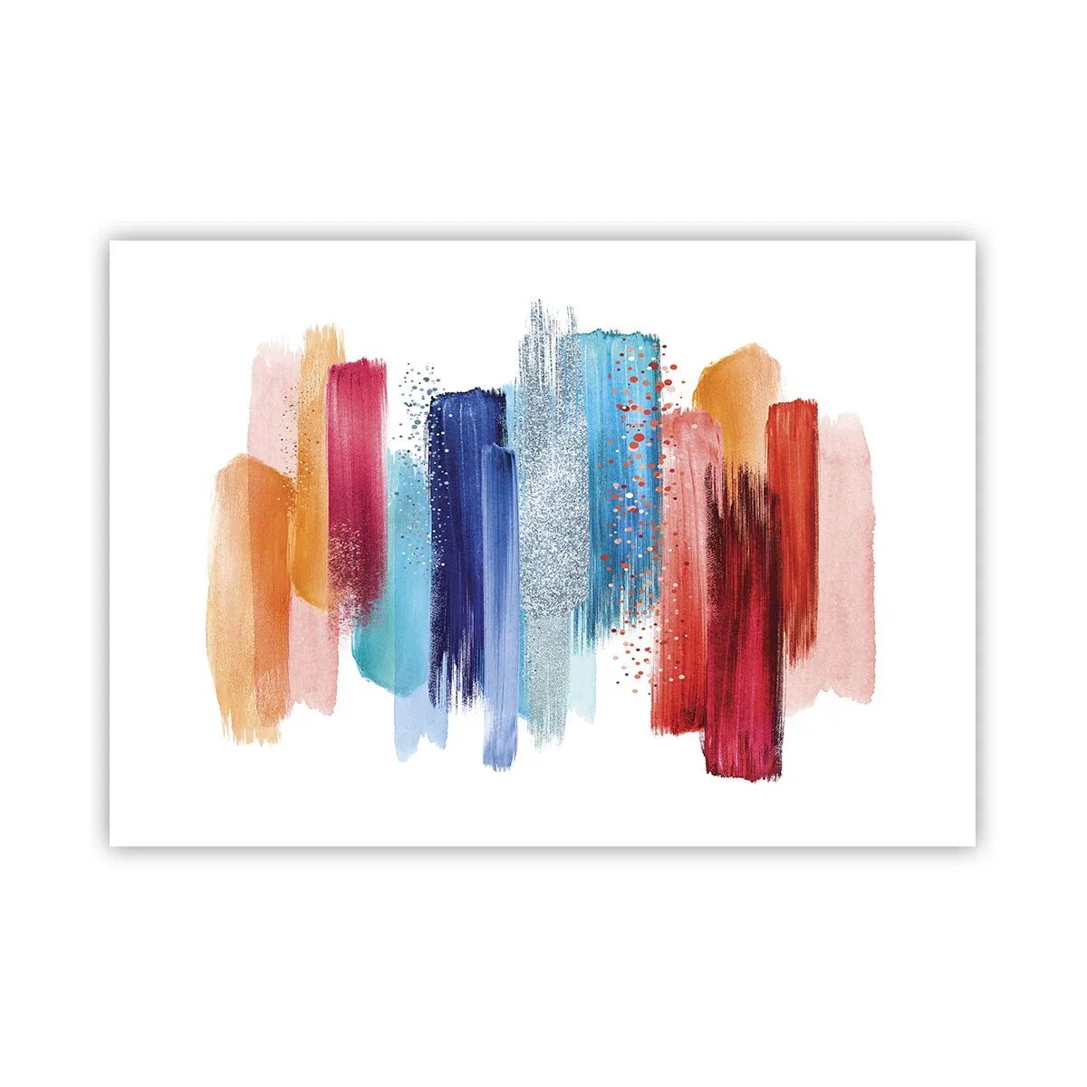 Pôster - Para cima e para baixo - 100x70 cm