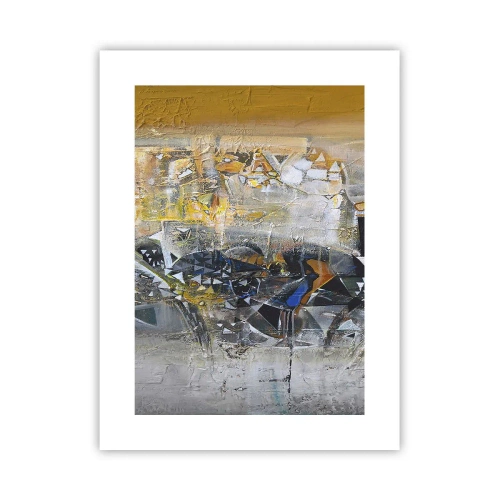 Pôster - Tudo vai se encaixar - 30x40 cm