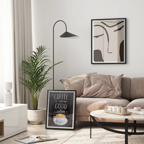 I need coffee - Inspiração para a sala