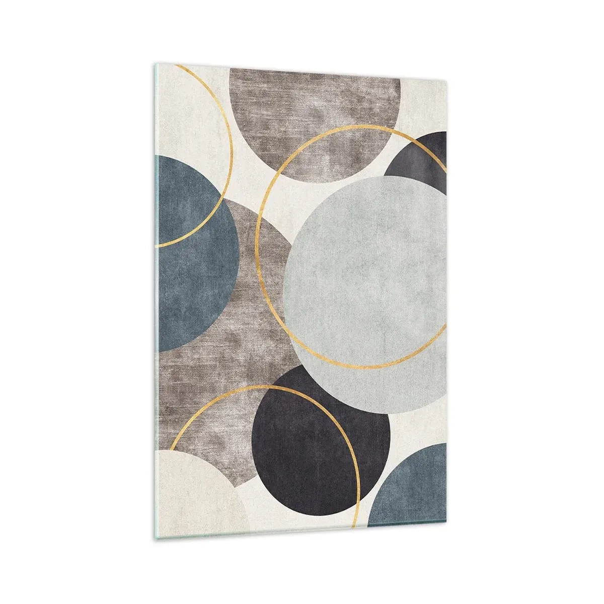 Quadro em vidro - Roda por roda - 80x120 cm