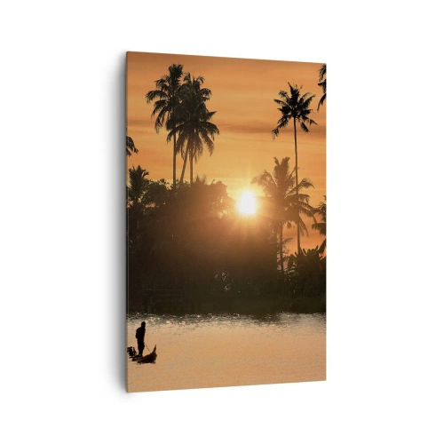 Quadro em tela - Hora do descanso - 80x120 cm