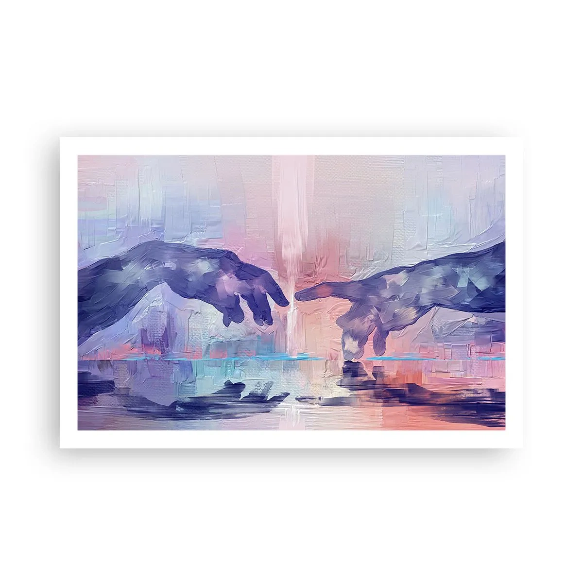 Pôster - Faísca divina da vida - 91x61 cm