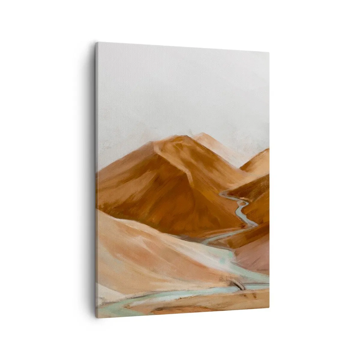 Quadro em tela - Para a fonte - 50x70 cm