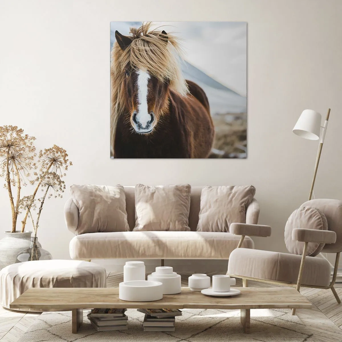 Quadro em tela - Sentes a liberdade? - 60x60 cm