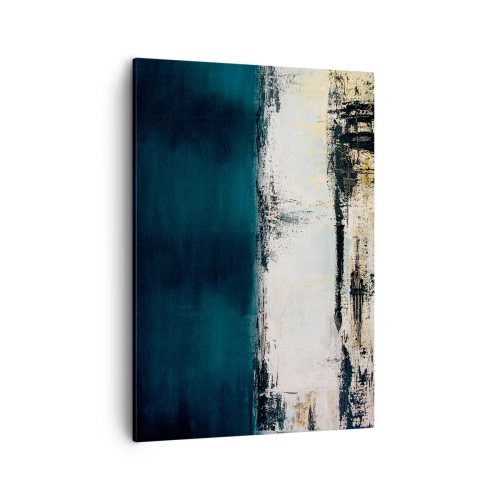 Quadro em tela - Composição horizontal - 50x70 cm