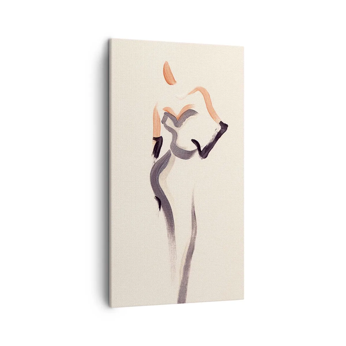 Quadro em tela - Dos anos dourados de Hollywood - 45x80 cm