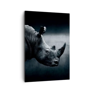 Quadro em tela - Perfil direito - 50x70 cm