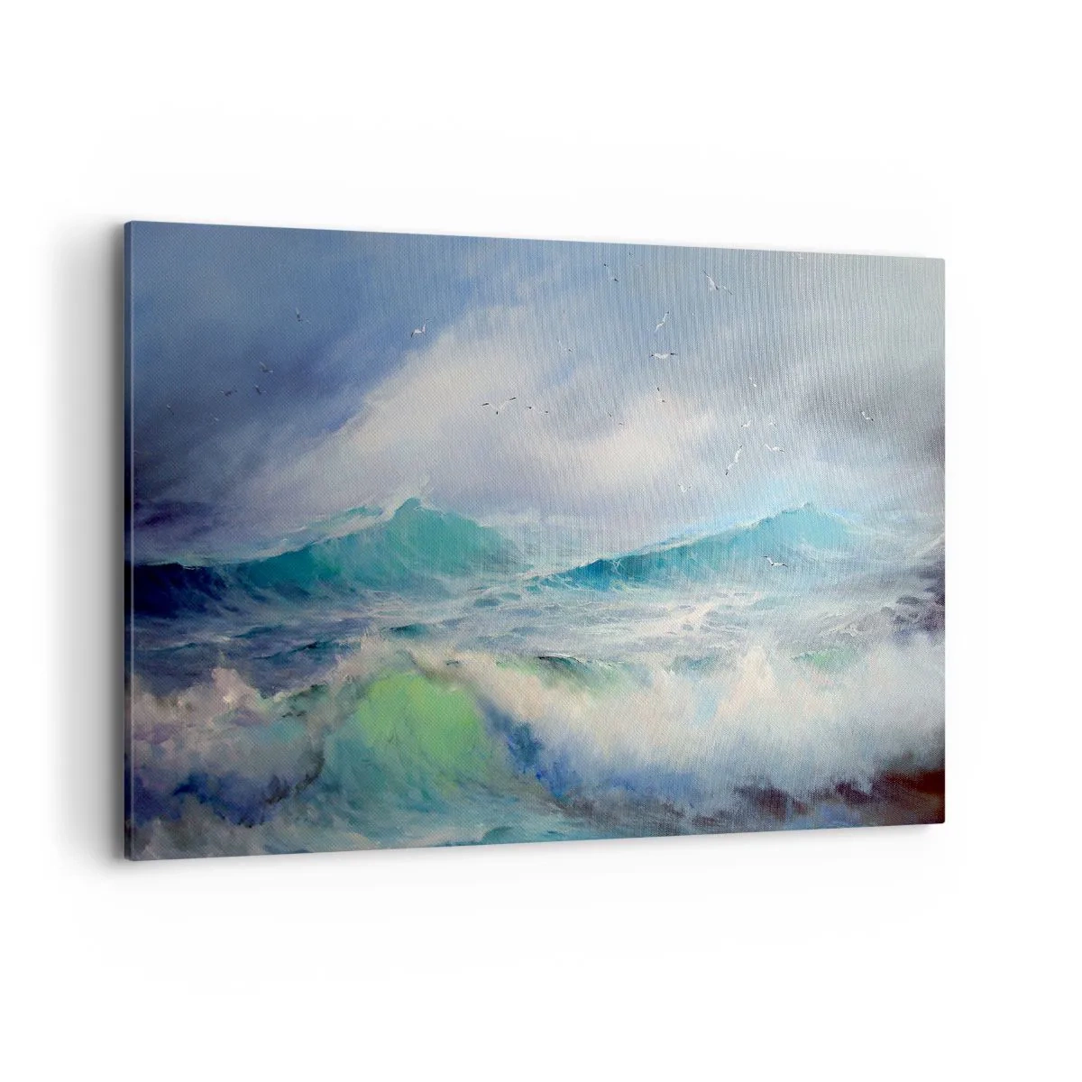 Quadro em tela - O vento uivava triunfalmente… - 120x80 cm