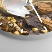 Mostrador com traços