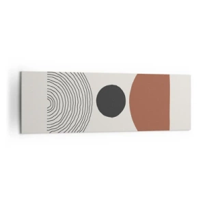 Quadro em tela - Em destaque - 160x50 cm