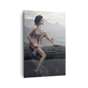 Quadro em tela - Picos de beleza - 70x100 cm