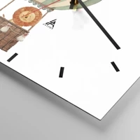 Mostrador com traços