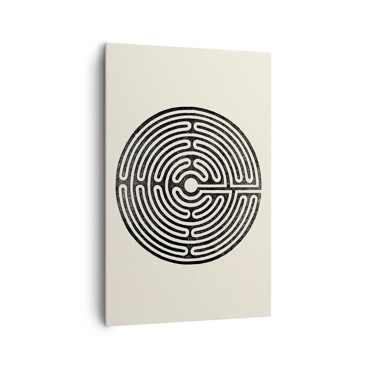 Quadro em tela - Ordem misteriosa - 80x120 cm