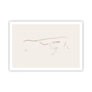 Pôster - A forma do desejo - 91x61 cm