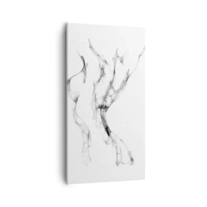 Quadro em tela - Bonita e forte - 55x100 cm