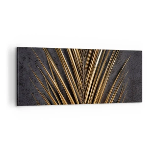 Quadro em tela - Ouro dos trópicos - 100x40 cm