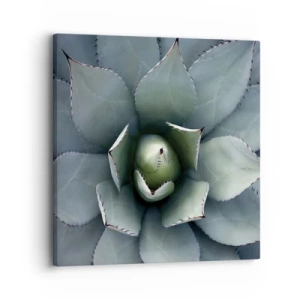 Quadro em tela - Atrai e adverte - 30x30 cm