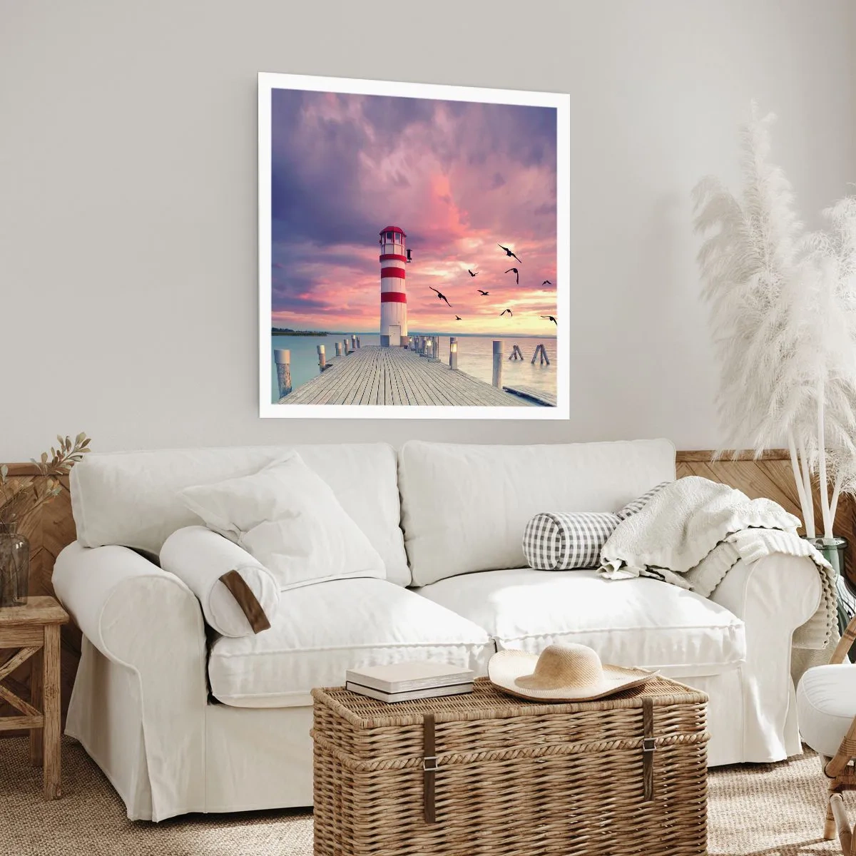 Pôster - Hora de ir ao porto - 30x30 cm