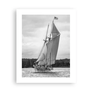 Pôster - Irmãos do vento - 40x50 cm