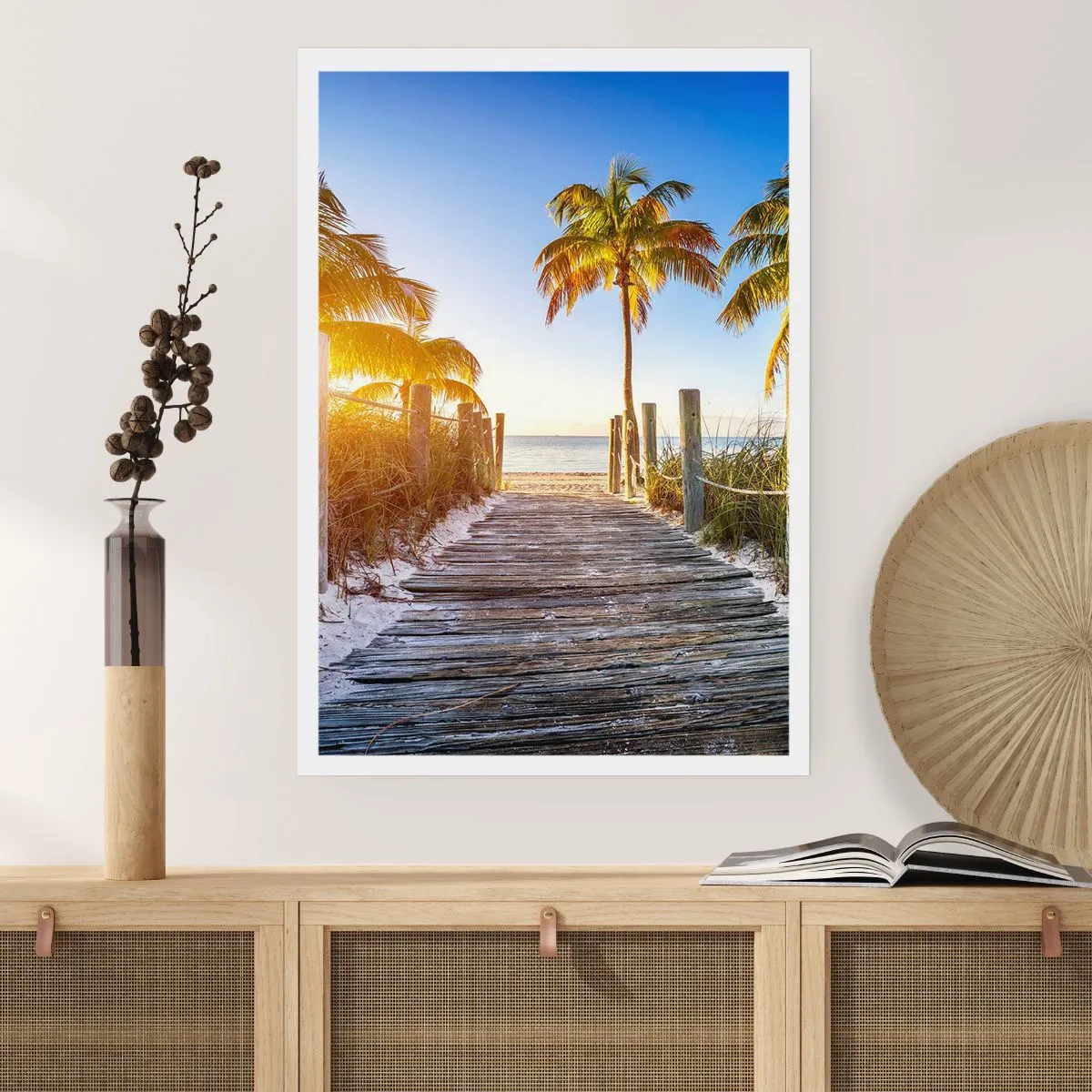 Pôster - Direto para o paraíso - 70x100 cm