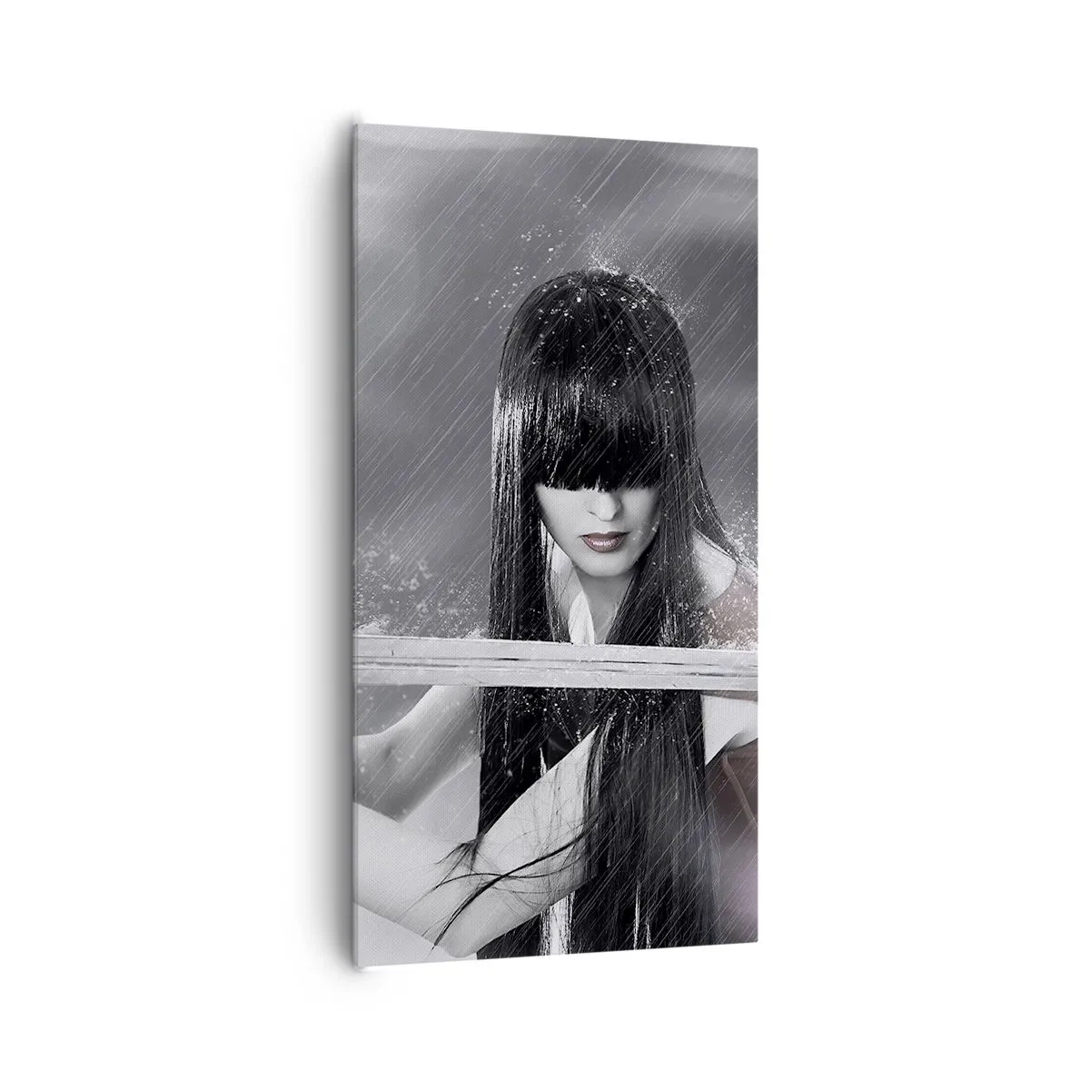 Quadro em tela - Bonita e perigosa - 65x120 cm