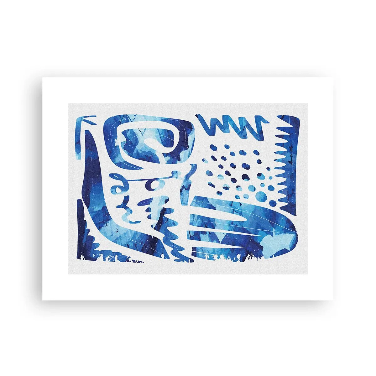 Pôster - Voltar às raízes - 40x30 cm