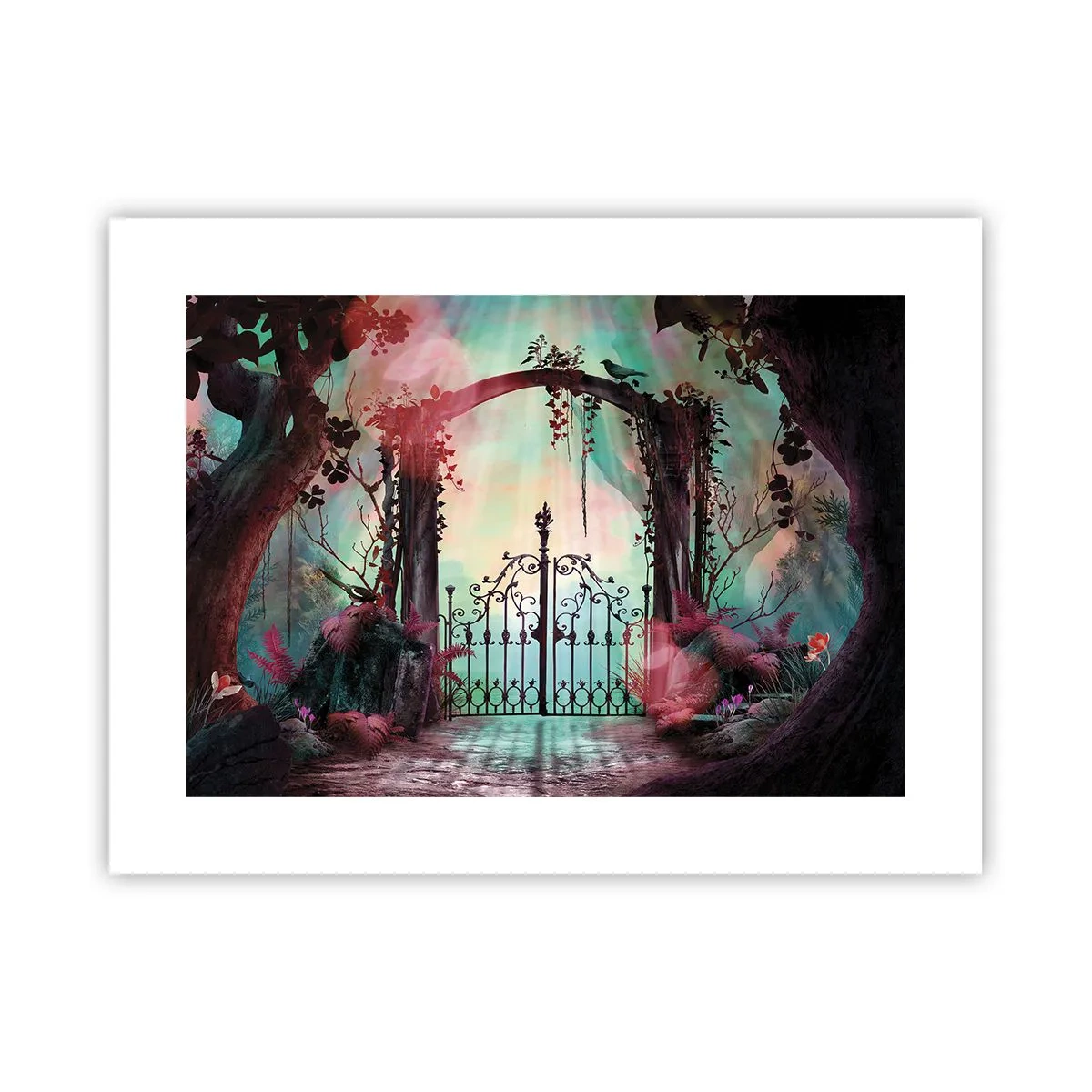 Pôster - Jardim secreto - 40x30 cm