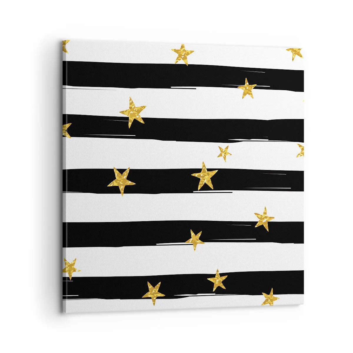 Quadro em tela - Todos nós nascemos sob uma estrela da sorte - 60x60 cm