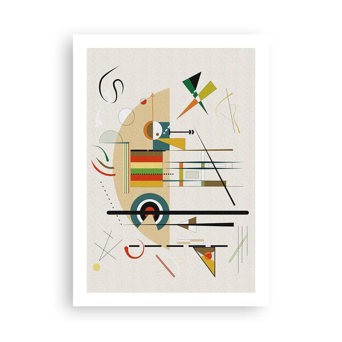 Pôster - E o mundo ri - 50x70 cm