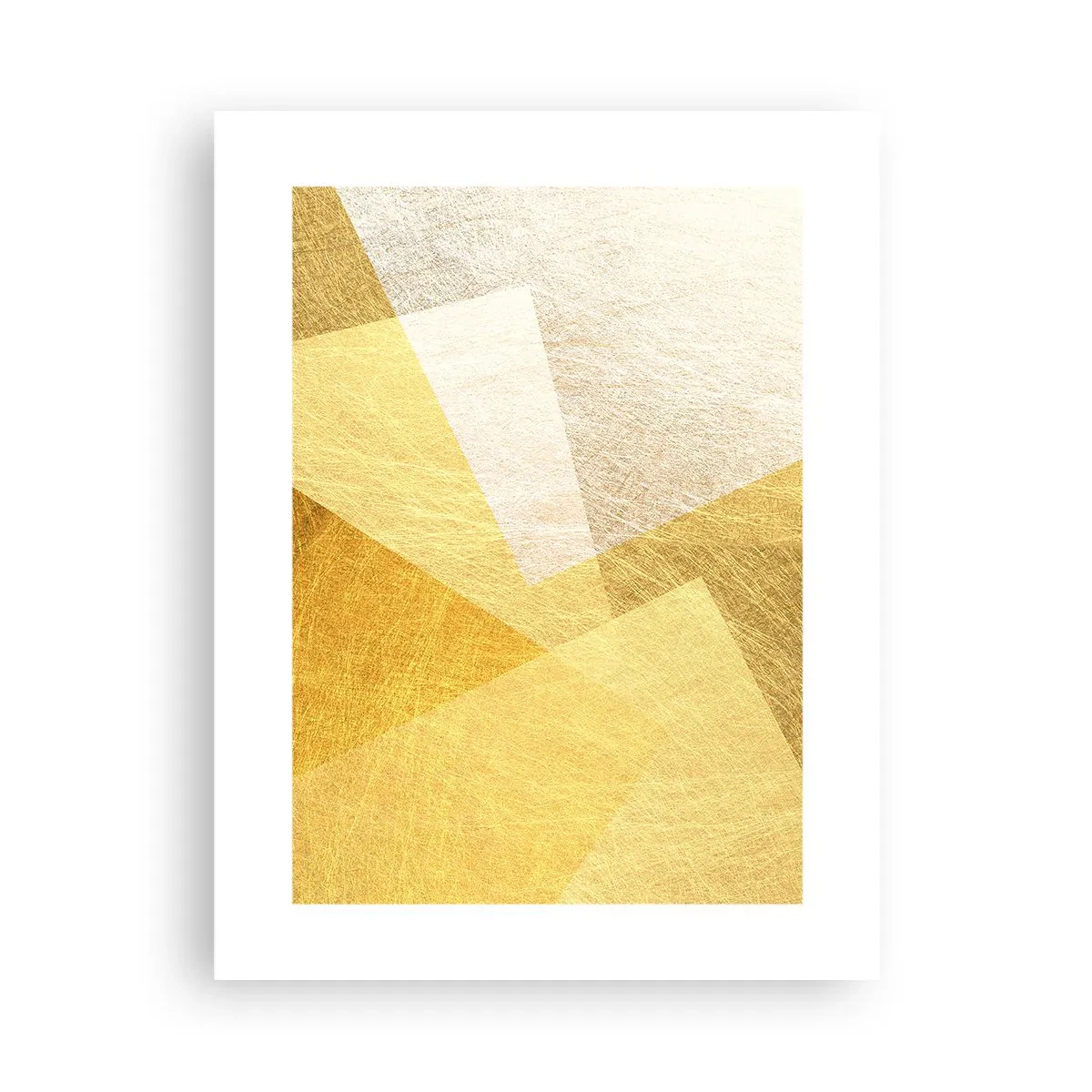 Pôster - Clima geométrico - 30x40 cm