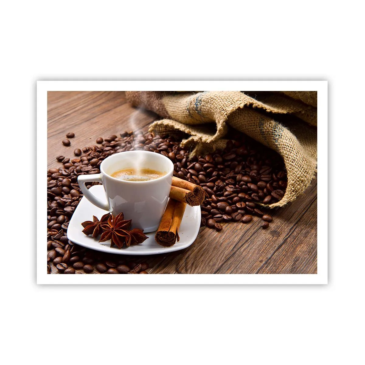 Pôster - Sabor e aroma picantes - 100x70 cm