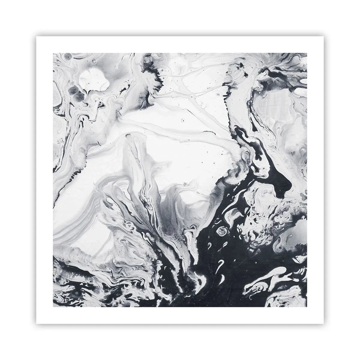 Pôster - O Interior da Terra - 60x60 cm