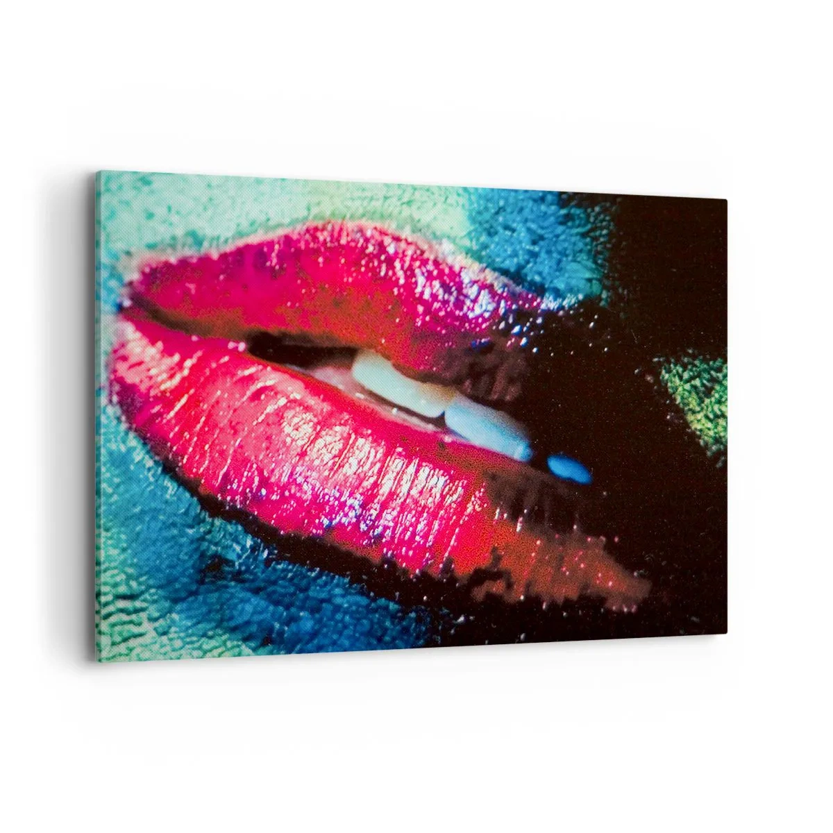 Quadro em tela - Sensual e perturbador - 120x80 cm