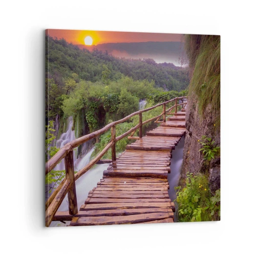 Quadro em tela - Beleza inacreditável - 60x60 cm