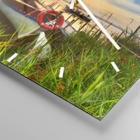 Mostrador com traços