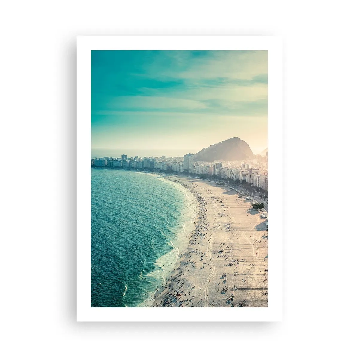 Pôster - Férias eternas no Rio - 50x70 cm