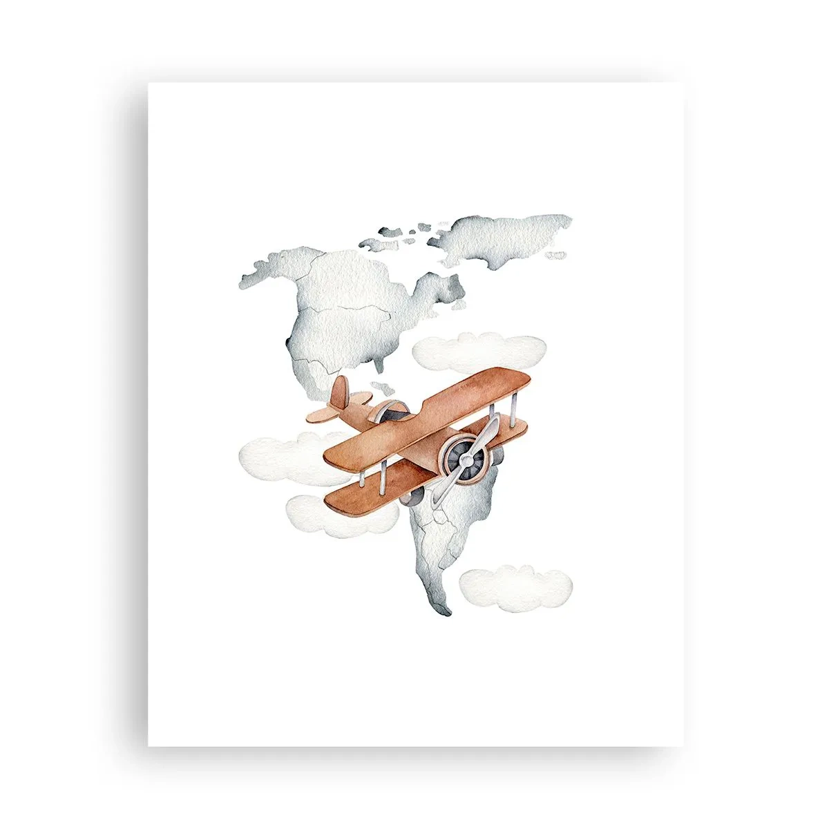 Pôster - Com espírito pioneiro - 40x50 cm