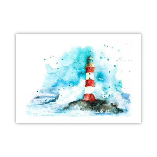 Pôster - Unidade dos elementos da natureza - 70x50 cm