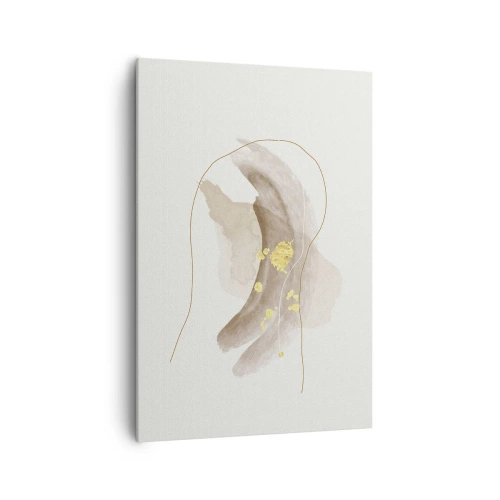 Quadro em tela - Encontrado no espaço - 70x100 cm